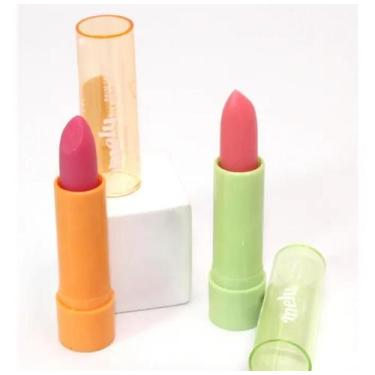 Imagem de Balm Labial Mágico Melu Ruby Rose cor:A