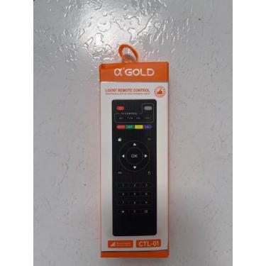 Imagem de Controle de Tv box - Agold 