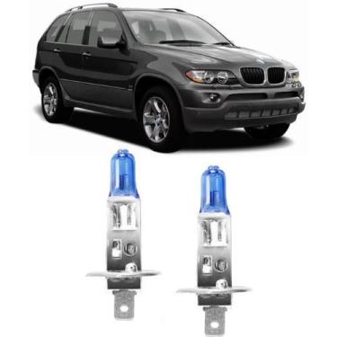 Imagem de Lampadas super branca farol baixo bmw x5 2003 - VELOX TIGER SHOCKLIGHT