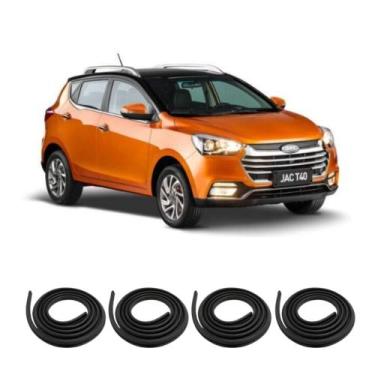 Imagem de Kit Borracha Vedação Das 4 Portas T40 2017 à 2021 - sem marca