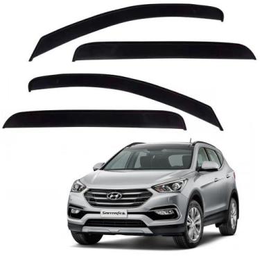 Imagem de Calha De Chuva Santa Fe 2013 2014 2015 2016 2017 2018 19 20 - PRESCALH