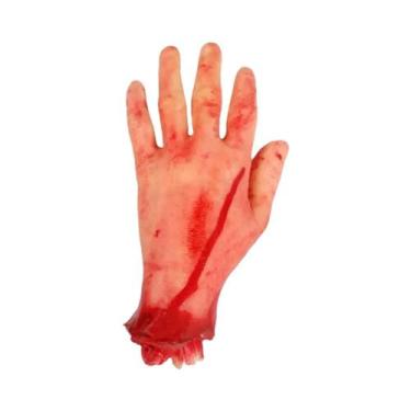 Imagem de Mão Ensanguentada De Halloween: Adereços De Terror Assustadores, Mão F