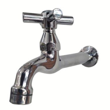 Imagem de Torneira cozinha longa arejador parede 21cm 1159c37 glorimar