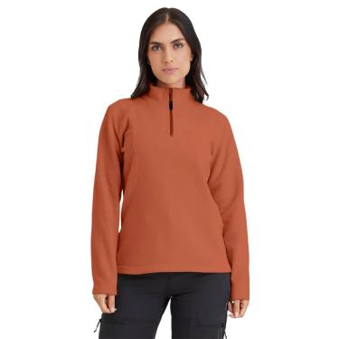 Imagem de Blusão Fleece Makalu 2.0 Feminino - Galapagos-Feminino