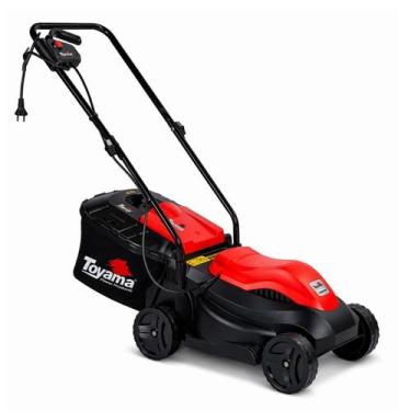 Imagem de Toyama Cortador de Grama Elétrico 1000W com Recolhedor 30L Eficiente p