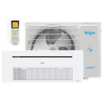 Imagem de Ar Condicionado Split Cassete 1 Via Elgin 18000 BTUs Quente e Frio Inv
