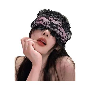 Imagem de Máscara Sexy De Renda Para Mulheres, Acessórios De Cosplay Para Hallow