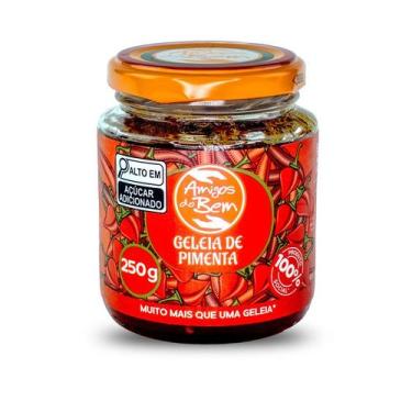 Imagem de Geleia De Pimenta 250g Amigos Do Bem