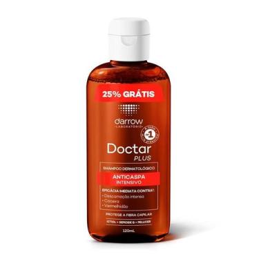 Imagem de Shampoo Anticaspa Darrow Doctar Plus 25% Grátis 120ml