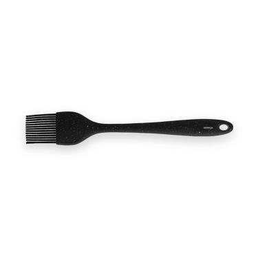 Imagem de Pincel de Silicone Brinox 28cm Flex Preto