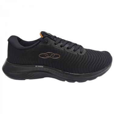 Imagem de Tênis Olympikus Casual Feminino Atmos 101, Preto, 36