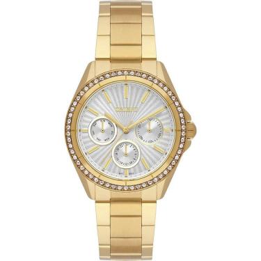 Imagem de Relógio Feminino Eternal Orient Dourado FGSSM098 S1KX-Feminino