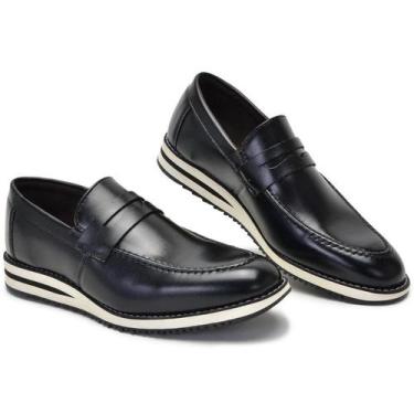 Imagem de Sapato Social Casual Masculino Loafer Mocassim Super Leve e Macio 1121