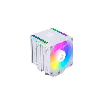 Imagem de Air Cooler Gamer Rise Mode Temp 6 Pro White, ARGB, AMD e Intel, 120mm, Branco - RM-ACT6...