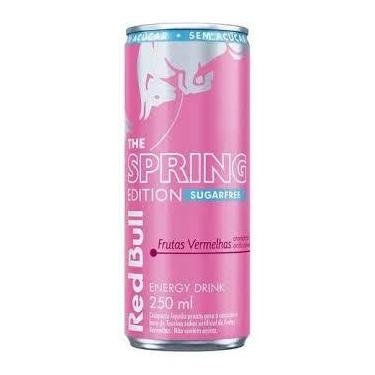 Imagem de Energético Red Bull Amora 250ml