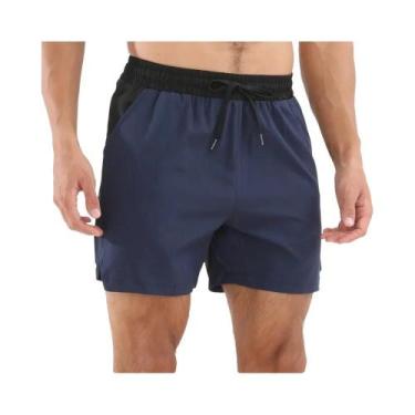 Imagem de Shorts Masculinos De Treino E Corrida De Secagem Rápida, Camada Única,