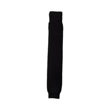 Imagem de Leggings Térmicas Femininas De Inverno Grossas Até O Joelho Com Forro 