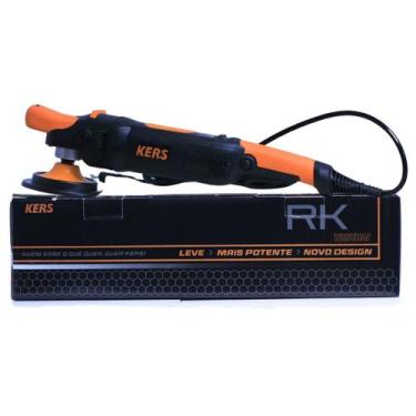 Imagem de Politriz rotativa rk 1250w mais leve do mercado 5 polegadas kers - KER