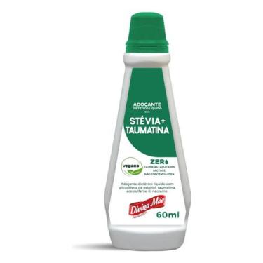 Imagem de Adocante Divina Mae 60 ml, STÉVIA+TAUMATINA