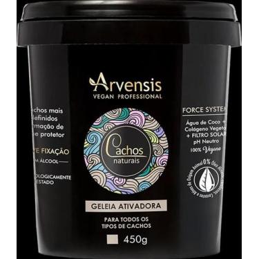 Imagem de Geleia ativadora cachos naturais 450g (alta fixação) arvensis