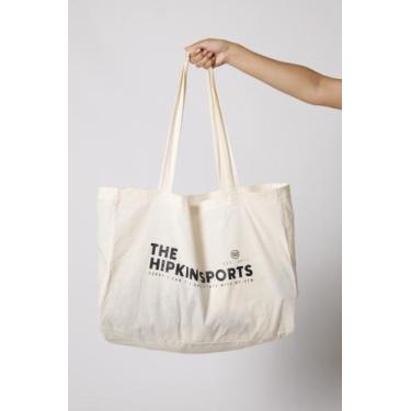 Imagem de Bolsa ecobag follow the sun hipkini, Cru, M