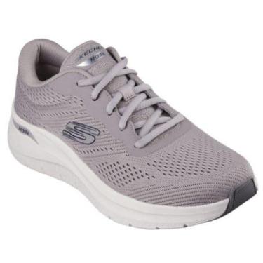 Imagem de Tenis Skechers Arch Fit Masculino, Castanho, 38
