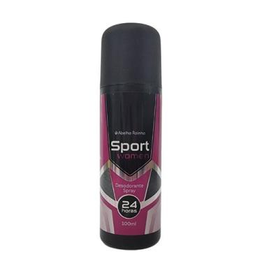 Imagem de Desodorante Spray Antitranspirante Sport Women Abelha Rainha 100ml