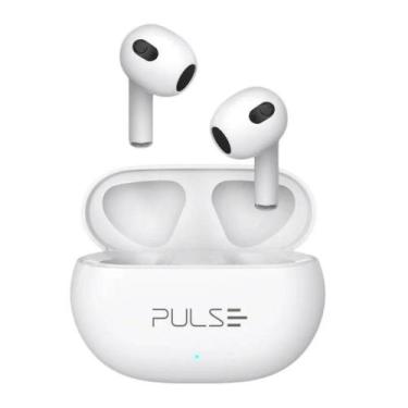Imagem de Fone Ouvido Bluetooth Multilaser Pulse PH414 Branco Pct /1