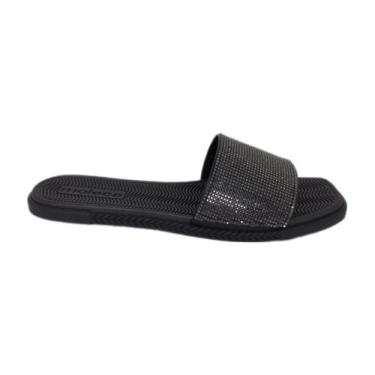 Imagem de Chinelo Slide De Brilho Moleca Super Macio Original C/ Nota Fiscal , 3