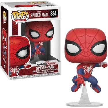 Imagem de Funko Pop Games Homem Aranha 334 Spidr-Man Garmer Verse
