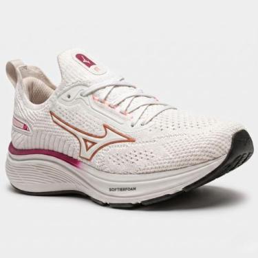 Imagem de Tênis Mizuno Cool Rider 3 Feminino - Areia - 34, 34