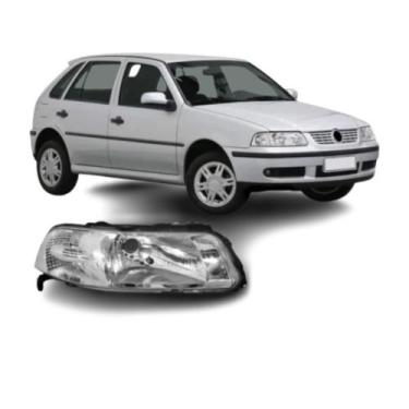Imagem de Farol Gol G3 00 A 05 Direito H4 - AUTOMOTIVE IMPORTS - 405