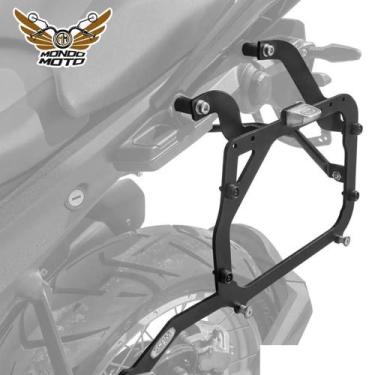 Imagem de Suporte bau lateral bmw r1300gs 2024 bruto - SCAM