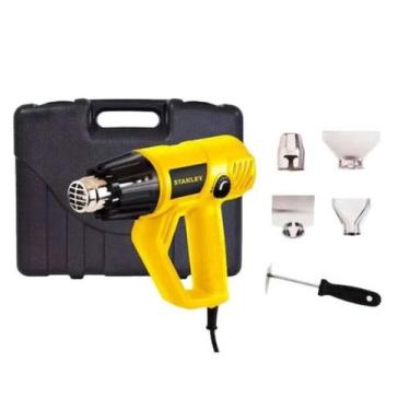 Imagem de Soprador termico 1800w 220v com maleta e bocal stanley stxh2000.