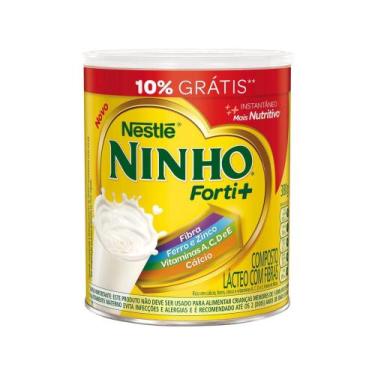 Imagem de Leite em Pó Composto Lácteo Ninho Forti+ Lata - 380g