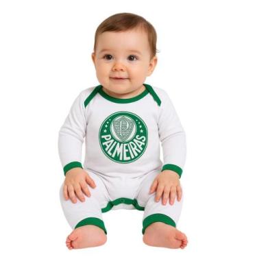 Imagem de Macacão Bebê Longo Palmeiras Oficial - Revedor, P
