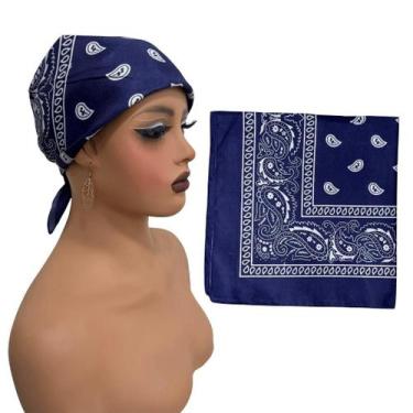 Imagem de Bandana lenço de pescoço faixa de cabel máscara poliéster - LIONSWIG, 