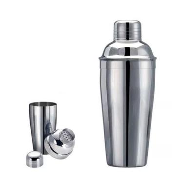 Imagem de Coqueteleira Inox 750ml Aço Inox Multiuso Bar  - Top Chef