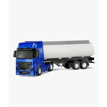 Imagem de Caminhão Petroleum Individual 42 Cm Roma Brinquedos - Ref. 1477, Tanqu