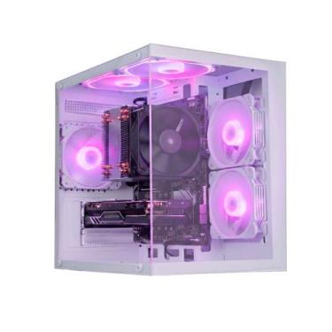 Imagem de Computador PC Gamer Intel i5 10ª 8gb Ram Nvme 256gb GTX 1060 Gabinete 