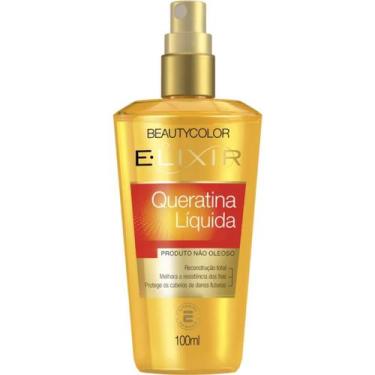 Imagem de Queratina Líquida Elixir Beauty Color 100ml