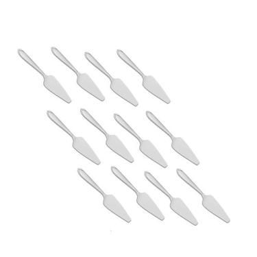 Imagem de Jogo 24 Espátulas Para Bolo Aço Inox Casa Restaurante Buffet - Tramont