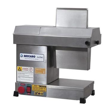 Imagem de Amaciador Carne Profissional 150kg/h Elétrico Aço Inox Bivolt AMI Becc