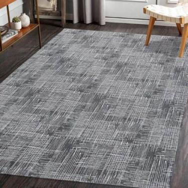 Imagem de Tapete Para Sala Quarto Antiderrapante Antialérgico 2,0X1,3m Bellar, E