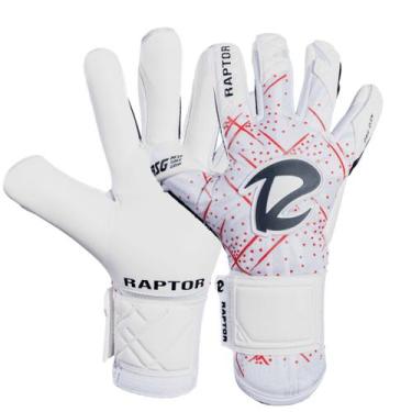 Imagem de Luva Goleiro Campo Raptor Profissional Neo Pro Copa -, White, 9