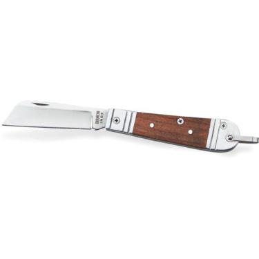 Imagem de Canivete Bianchi Rog Alumínio/madeira 3 1/8" 10302/33