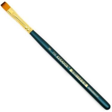 Imagem de Pincel Keramik Art Premium 715 - Chato, 8