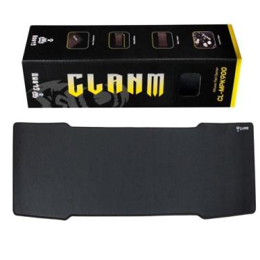 Imagem de Mouse Pad Clanm King Para Teclado Gamer Razer Redragon  Logitech Taman