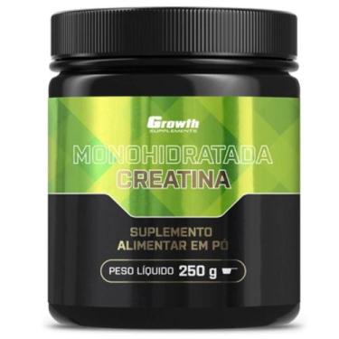 Imagem de Creatina Pura 250g Monohidratada Suplemento Original Growth