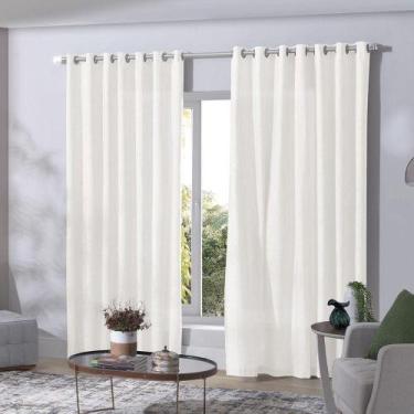 Imagem de Cortina BJA Duplex 300x170 Monaco Marfim - Elegante e Funcional - Bell